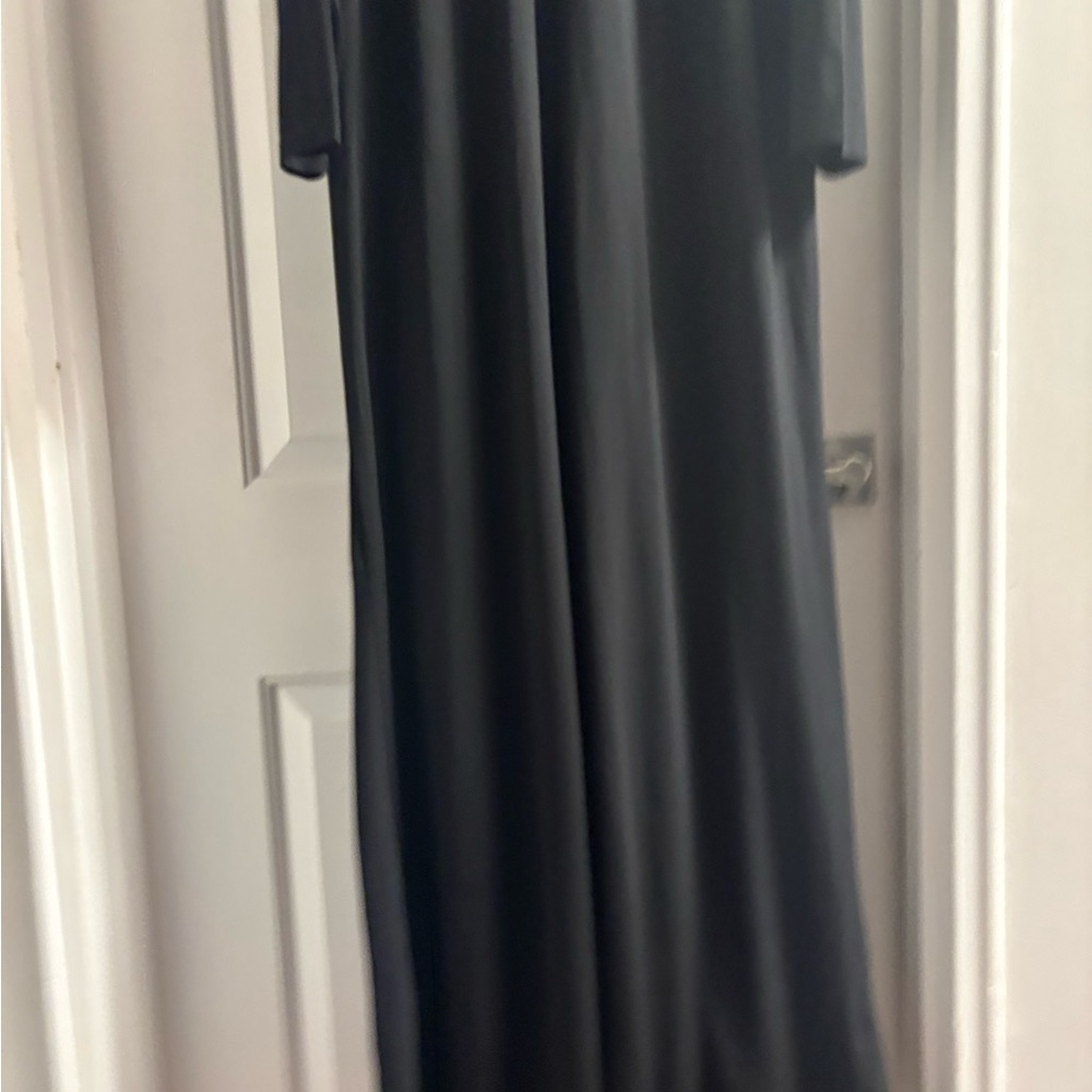 Elegant Black Evening Gown - Eloquii - Picture 3 of 11